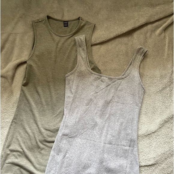 Gray Bodycon Mini Dress Bundle - Picture 2 of 4